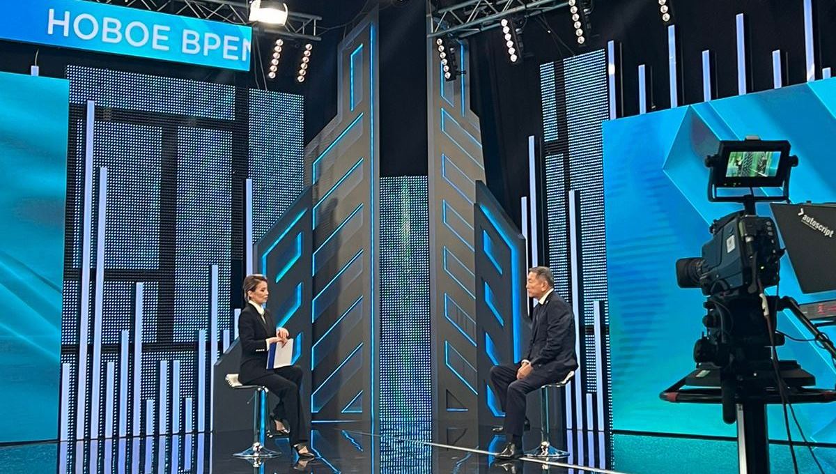 Басқарма Төрағасы Б.Нұрғалиевтің «Jibek Joly» жалпыреспубликалық арнасына берген сұхбаты
